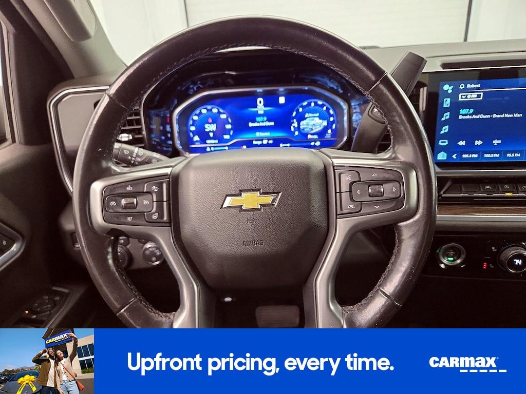 used 2022 Chevrolet Silverado 1500 car, priced at $33,998