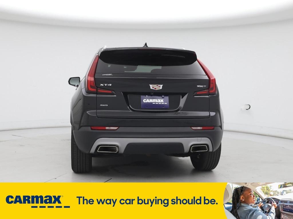 used 2023 Cadillac XT4 car, priced at $24,998