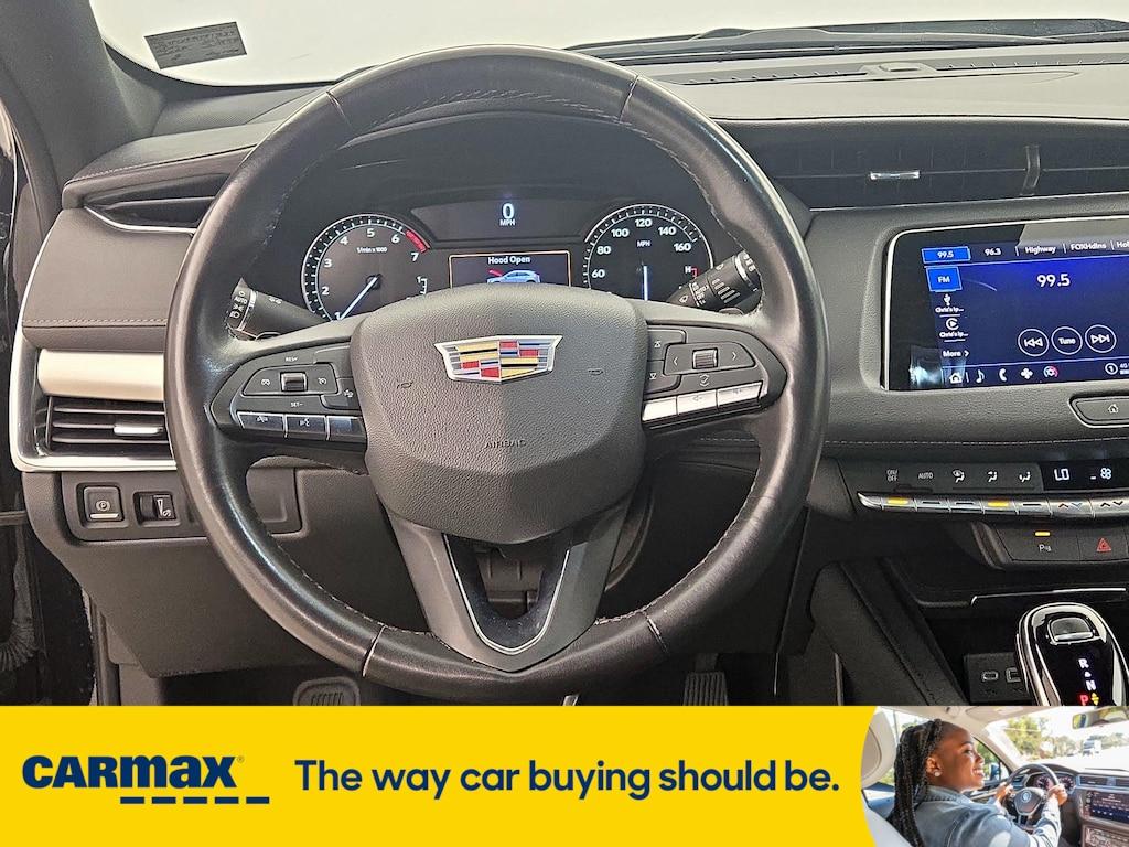 used 2023 Cadillac XT4 car, priced at $24,998