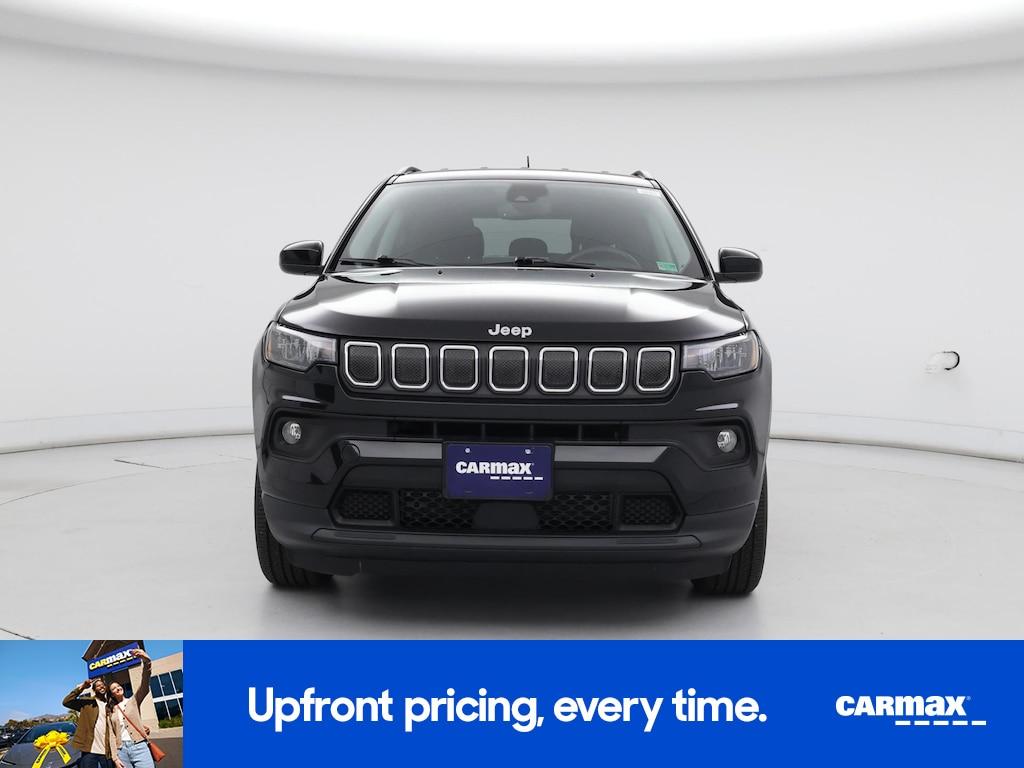 used 2022 Jeep Compass car, priced at $23,998