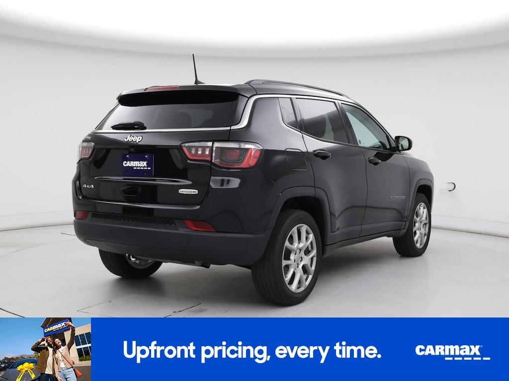 used 2022 Jeep Compass car, priced at $23,998