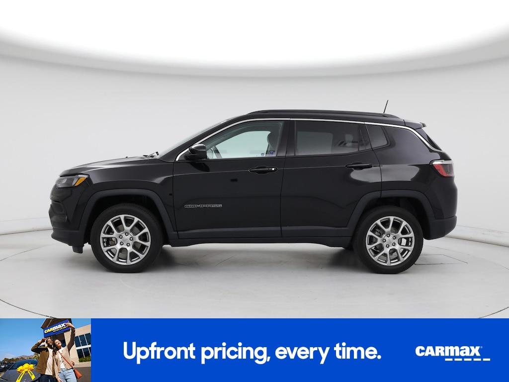 used 2022 Jeep Compass car, priced at $23,998