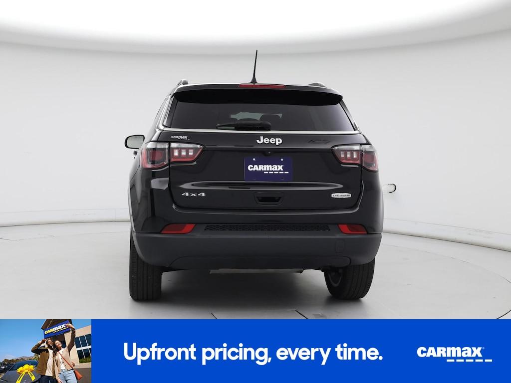 used 2022 Jeep Compass car, priced at $23,998