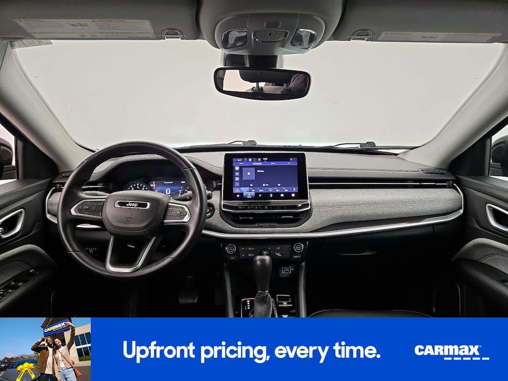 used 2022 Jeep Compass car, priced at $23,998