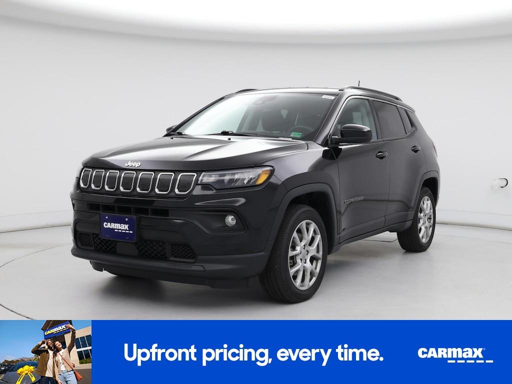 used 2022 Jeep Compass car, priced at $23,998