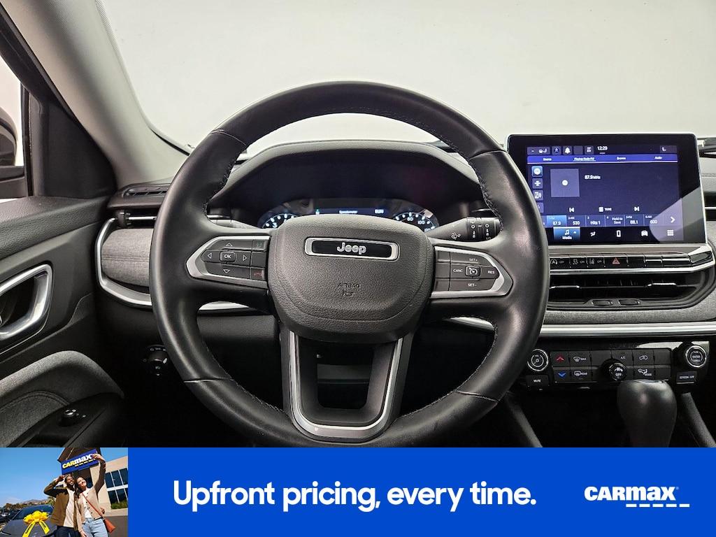 used 2022 Jeep Compass car, priced at $23,998