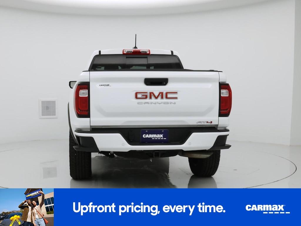 used 2023 GMC Canyon car, priced at $42,998