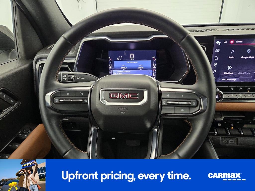 used 2023 GMC Canyon car, priced at $42,998