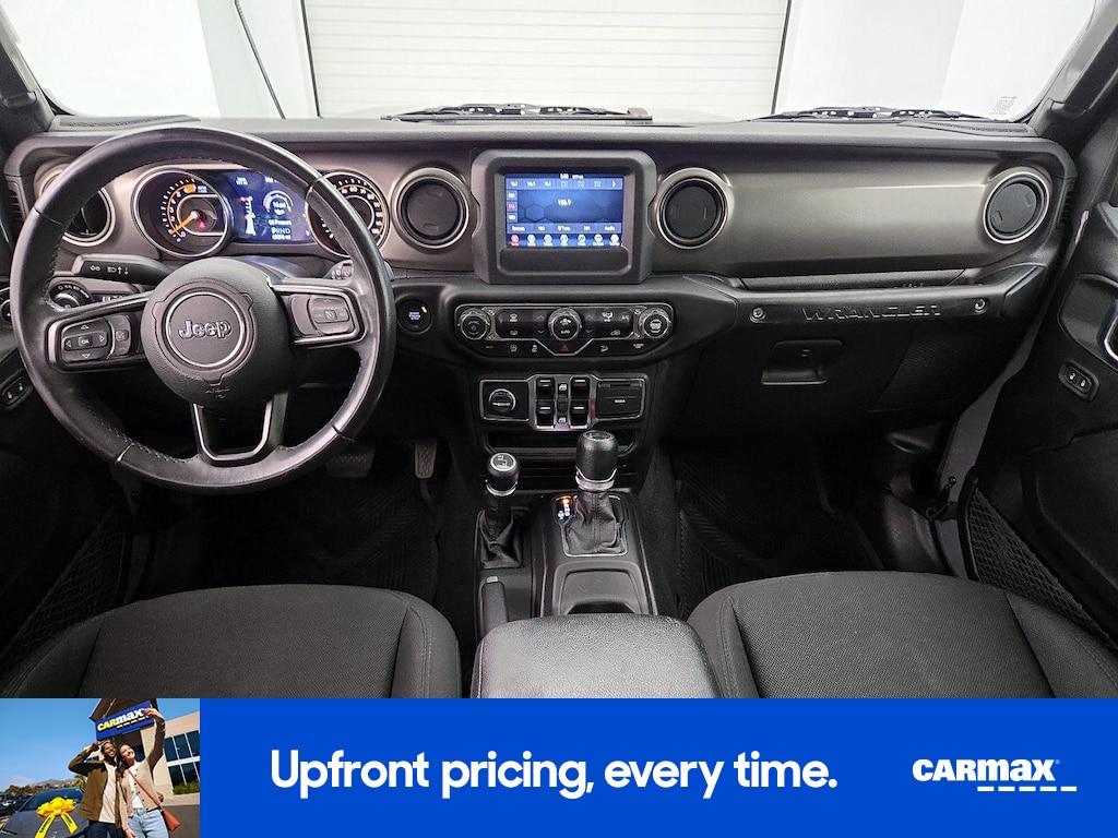 used 2019 Jeep Wrangler car, priced at $25,998