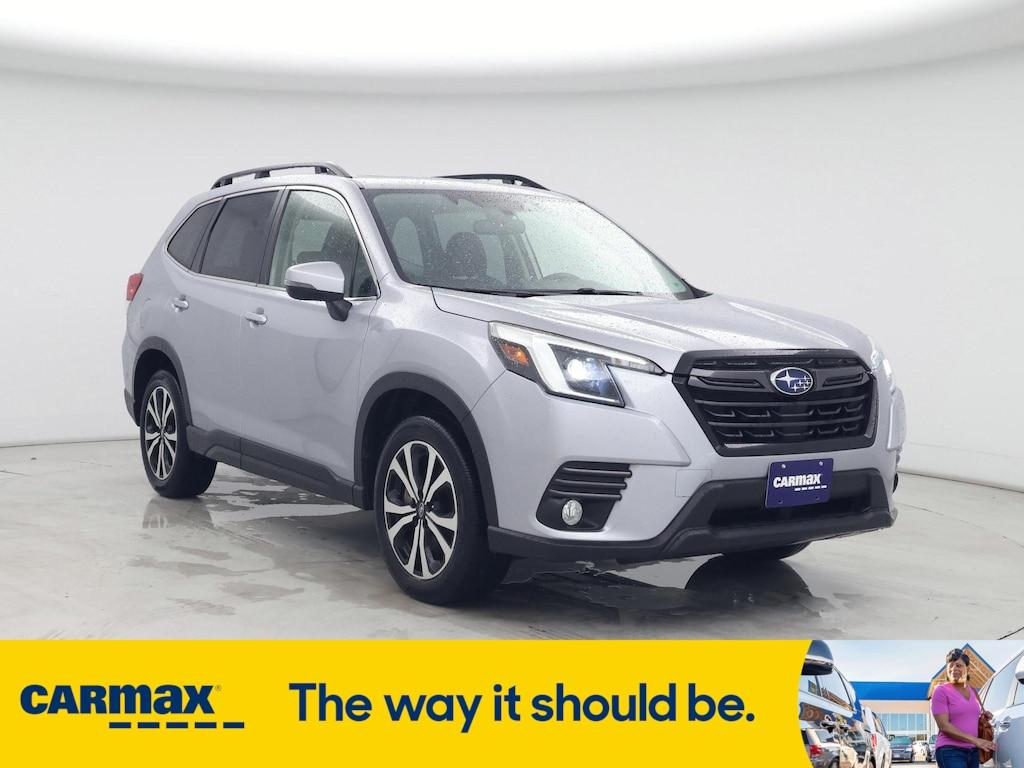 used 2022 Subaru Forester car, priced at $31,998