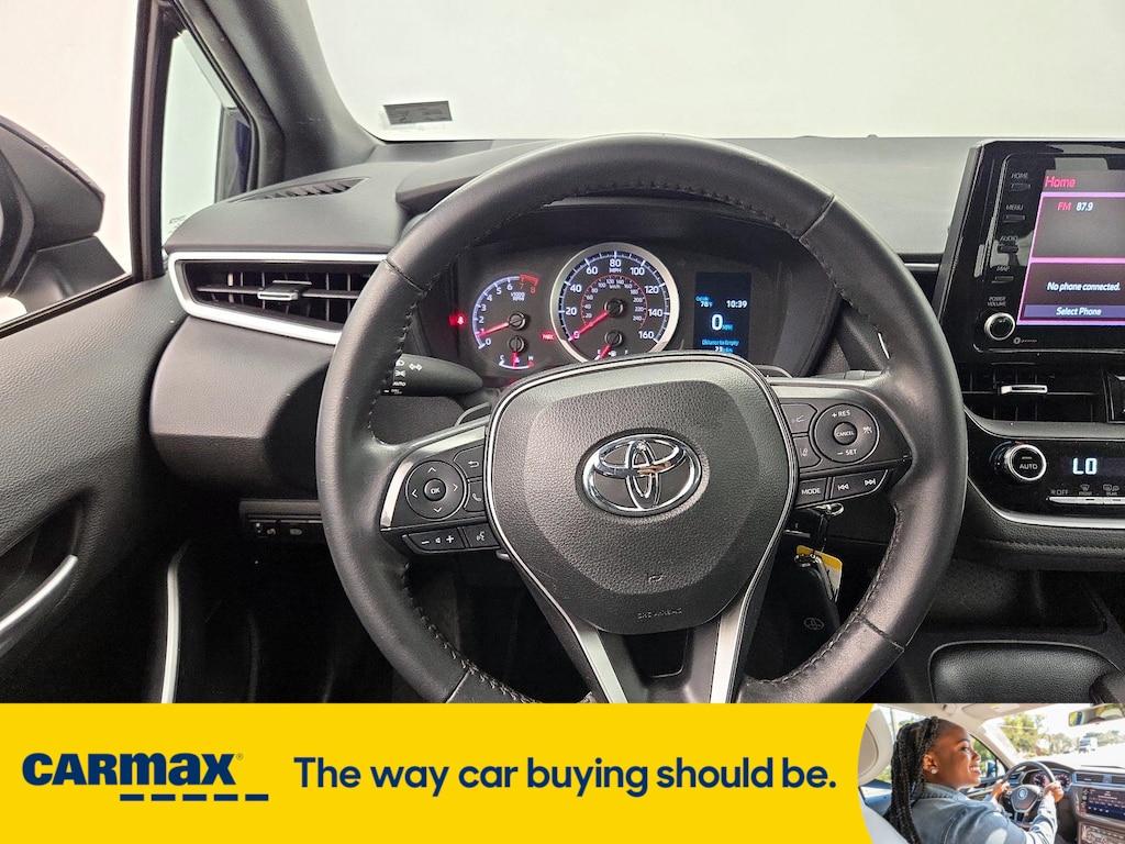 used 2022 Toyota Corolla car, priced at $21,998