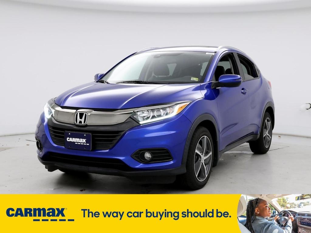 used 2021 Honda HR-V car, priced at $24,998