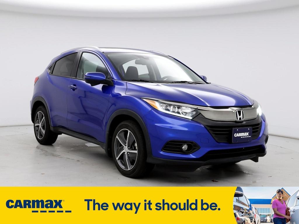 used 2021 Honda HR-V car, priced at $24,998