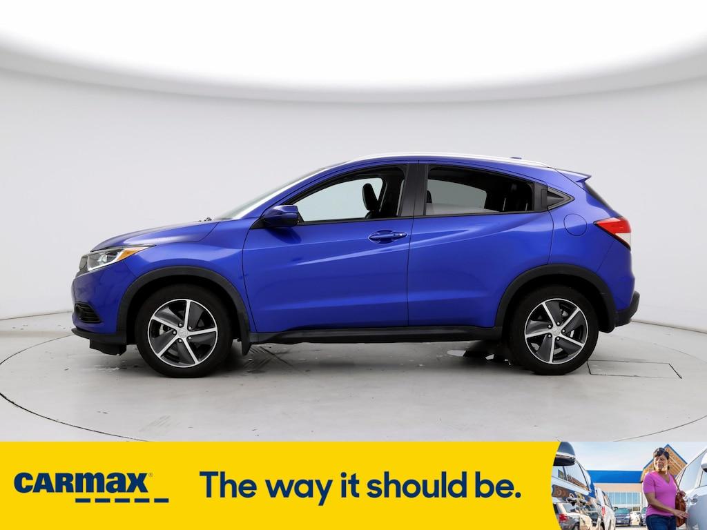 used 2021 Honda HR-V car, priced at $24,998