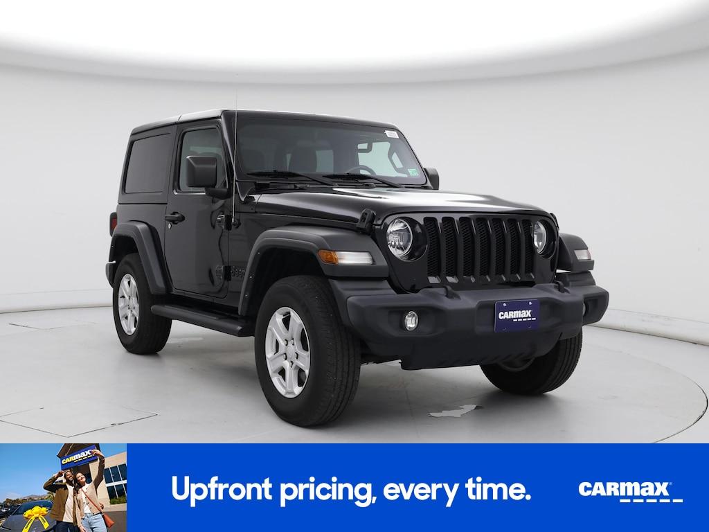 used 2021 Jeep Wrangler car, priced at $25,998