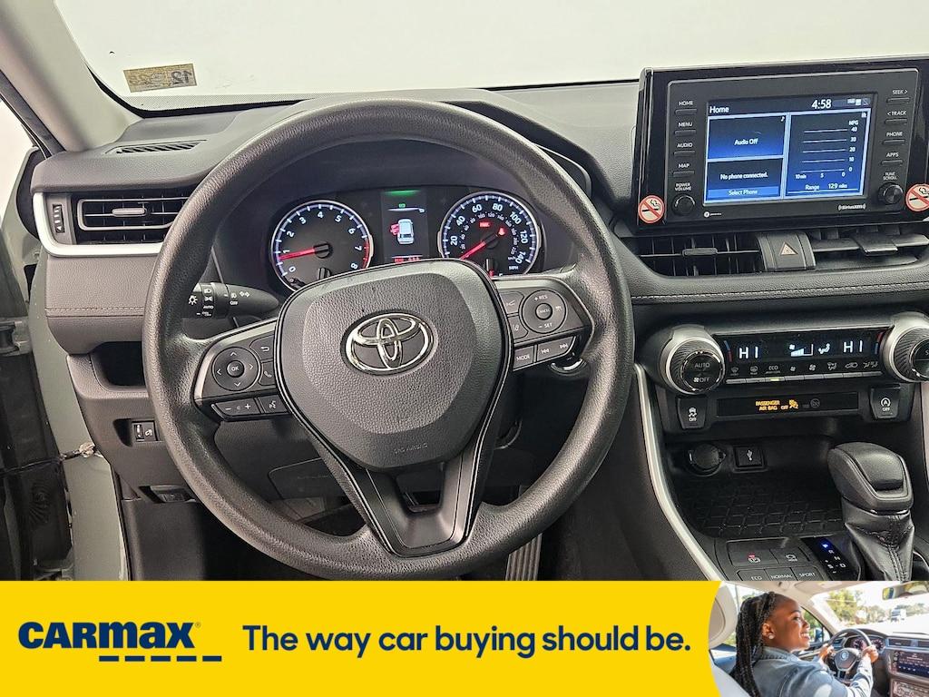 used 2021 Toyota RAV4 car, priced at $24,998