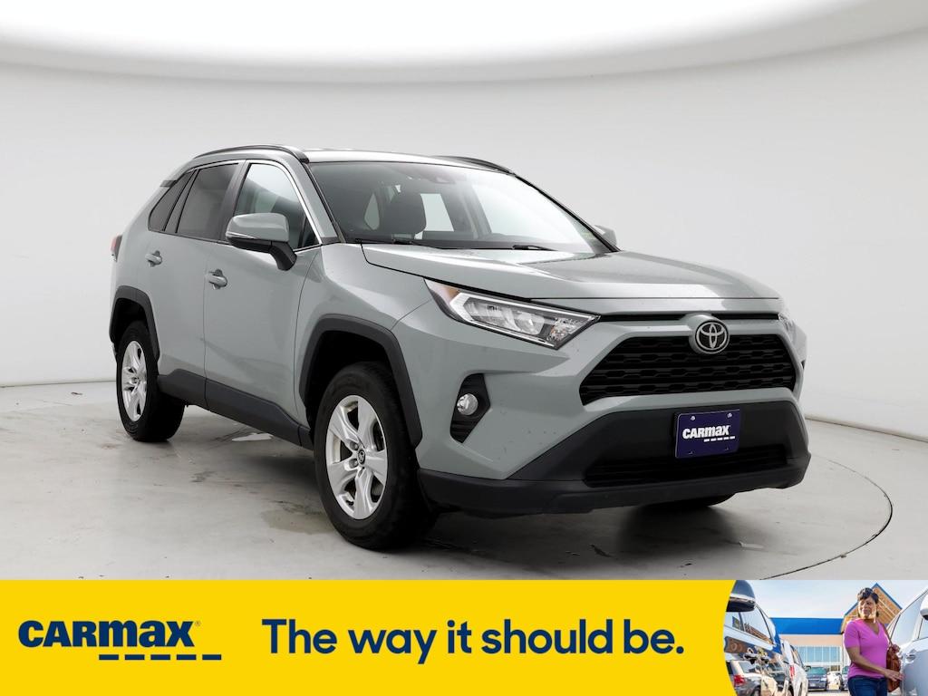 used 2021 Toyota RAV4 car, priced at $24,998