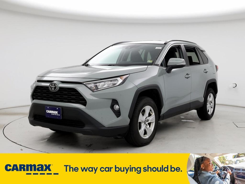 used 2021 Toyota RAV4 car, priced at $24,998