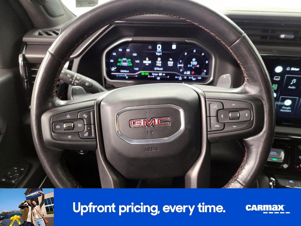 used 2022 GMC Sierra 1500 car, priced at $51,998