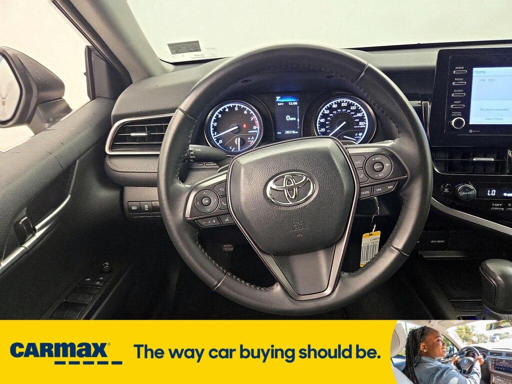 used 2024 Toyota Camry car, priced at $27,998