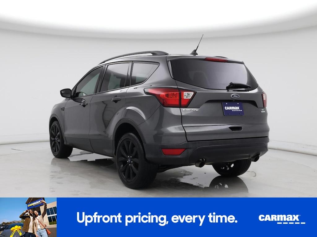 used 2019 Ford Escape car, priced at $14,998