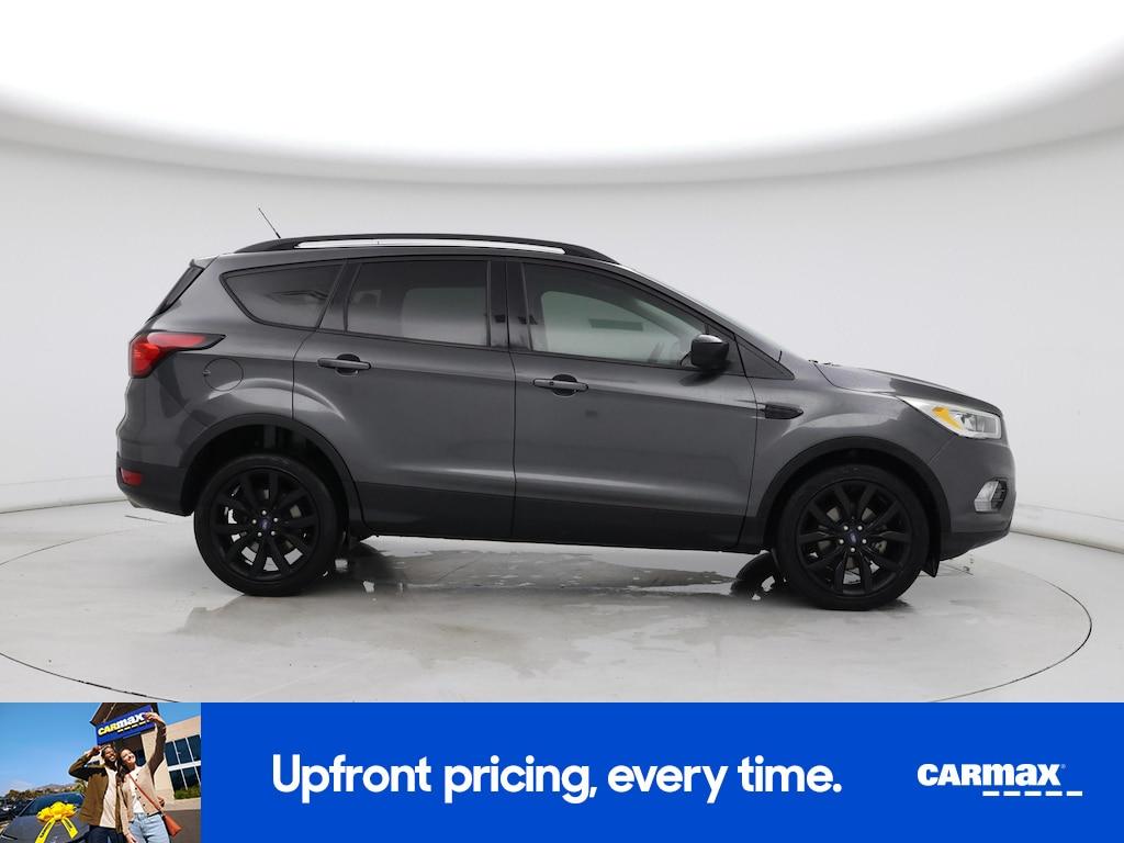 used 2019 Ford Escape car, priced at $14,998