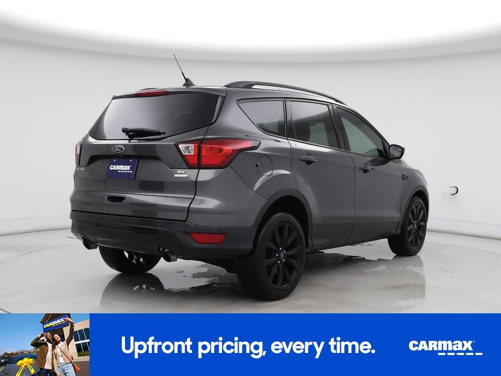 used 2019 Ford Escape car, priced at $14,998