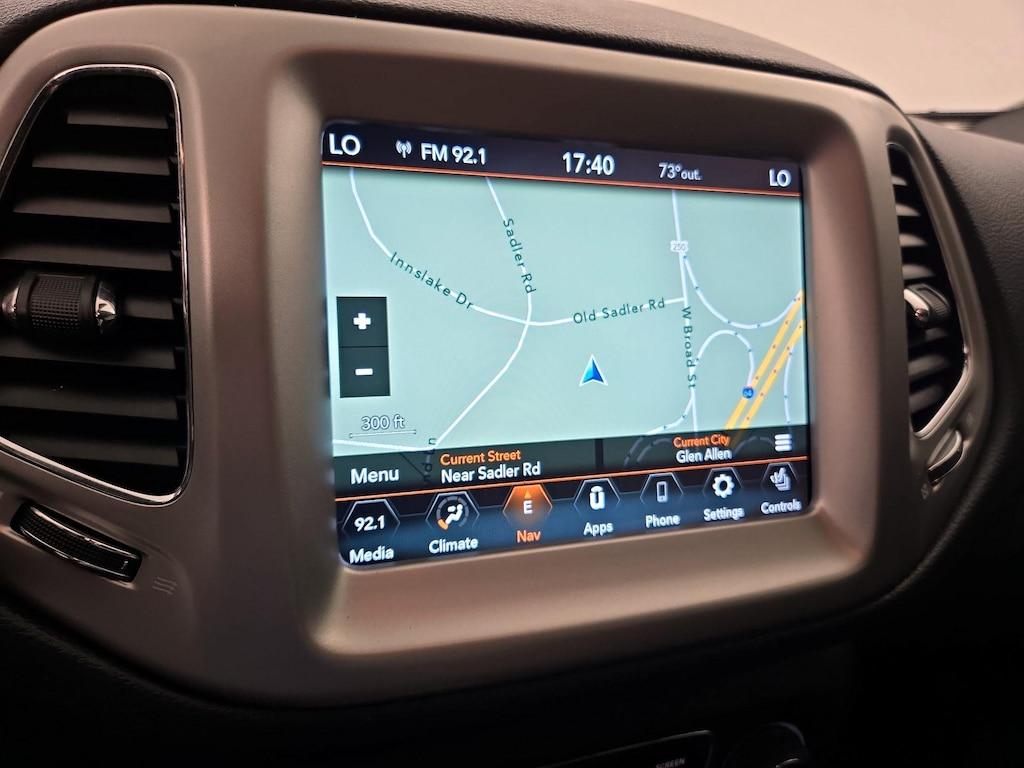 used 2020 Jeep Compass car, priced at $20,998