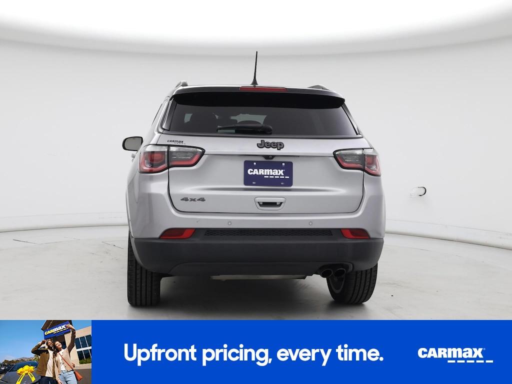 used 2020 Jeep Compass car, priced at $20,998