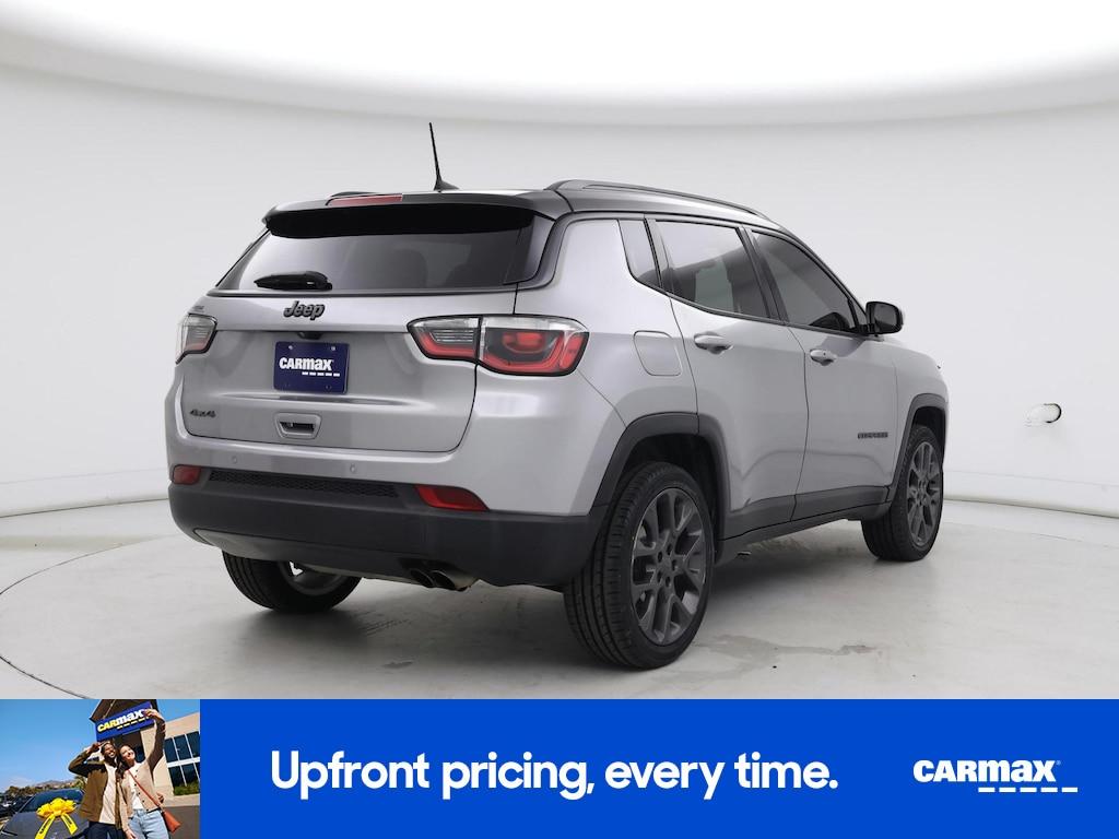 used 2020 Jeep Compass car, priced at $20,998