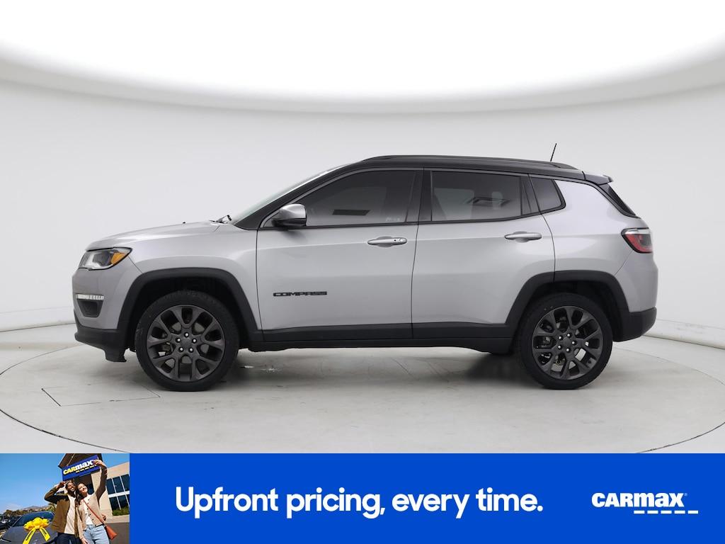 used 2020 Jeep Compass car, priced at $20,998