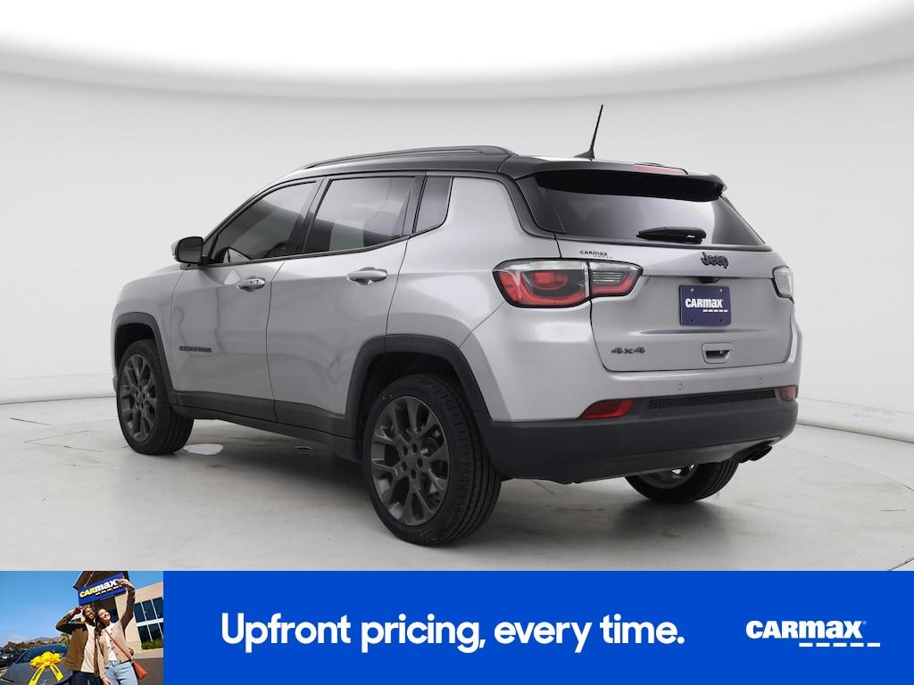 used 2020 Jeep Compass car, priced at $20,998