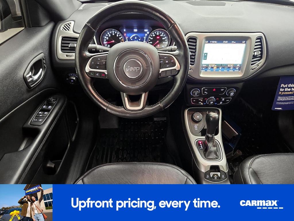used 2020 Jeep Compass car, priced at $20,998