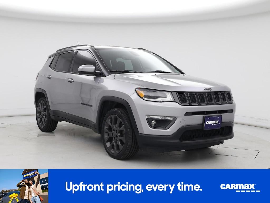 used 2020 Jeep Compass car, priced at $20,998