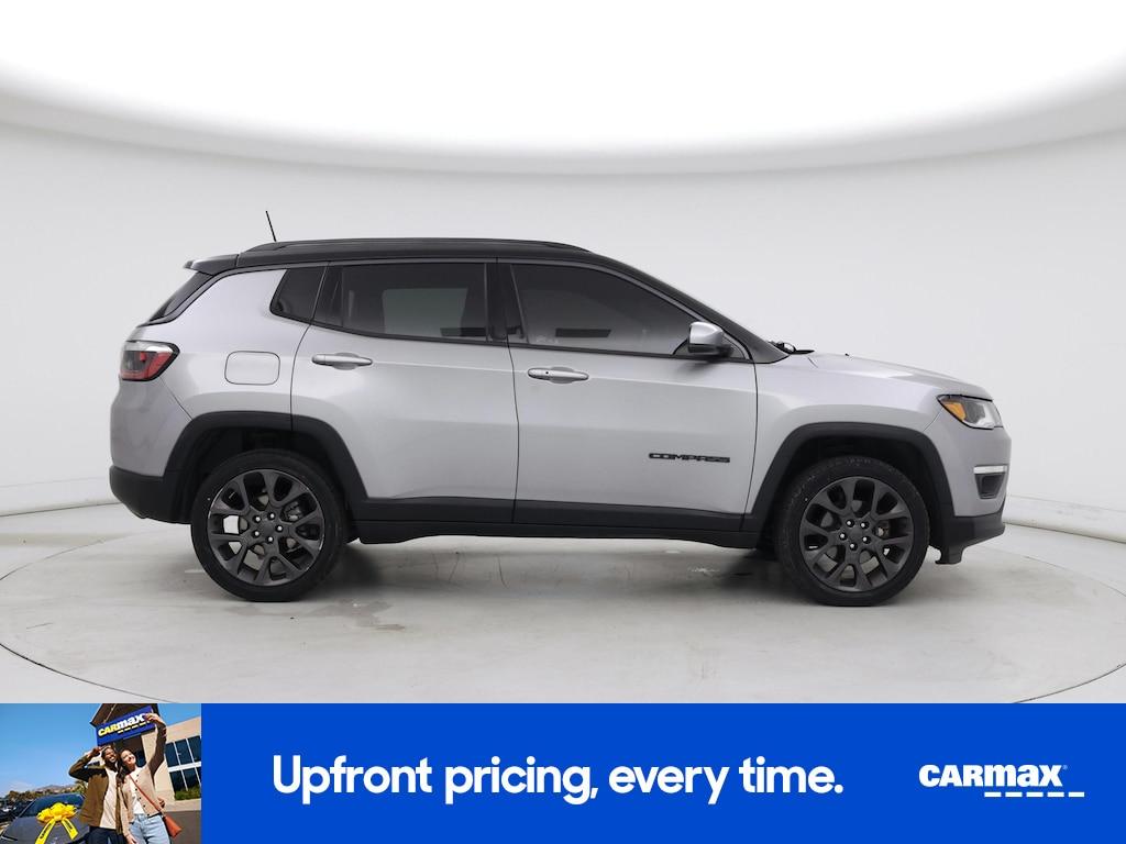 used 2020 Jeep Compass car, priced at $20,998