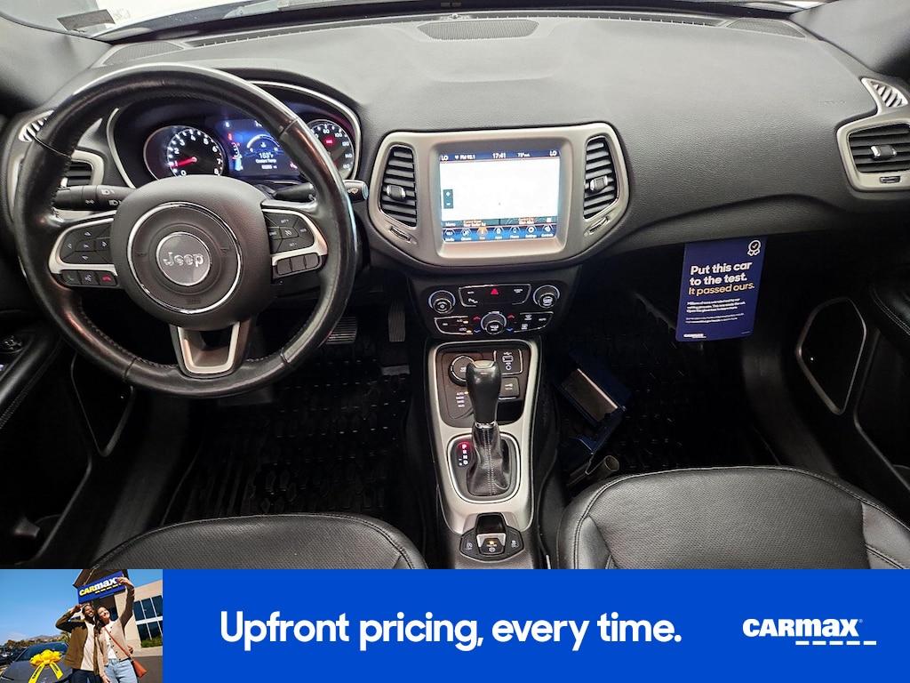 used 2020 Jeep Compass car, priced at $20,998