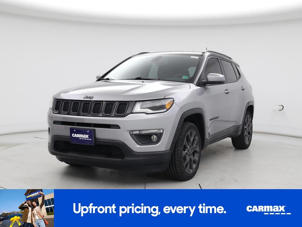 used 2020 Jeep Compass car, priced at $20,998