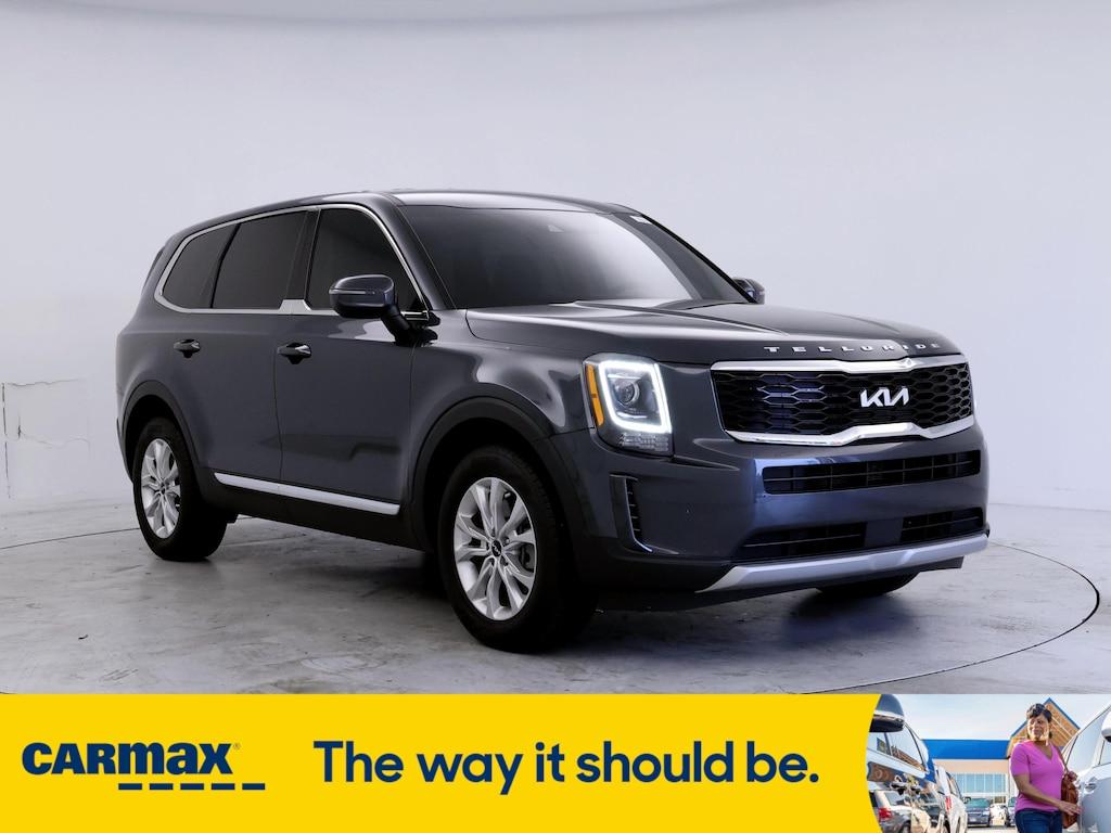 used 2022 Kia Telluride car, priced at $32,998