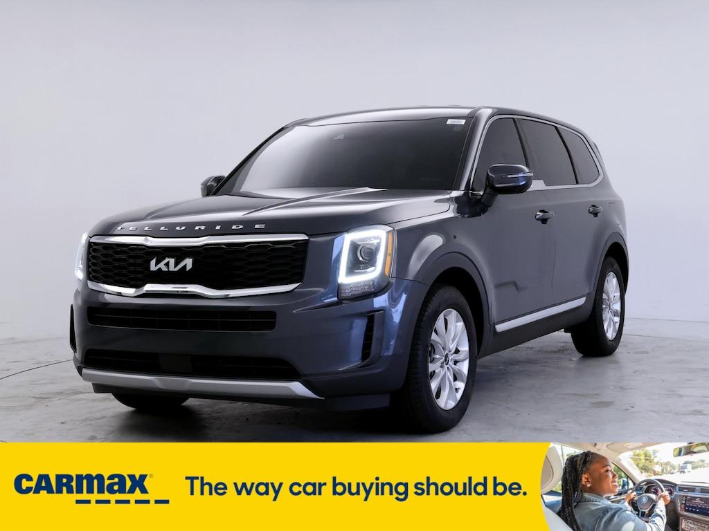 used 2022 Kia Telluride car, priced at $32,998