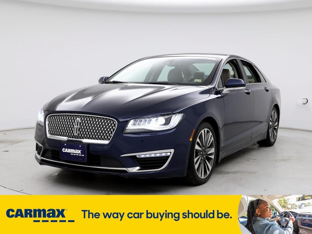 used 2017 Lincoln MKZ car, priced at $19,998