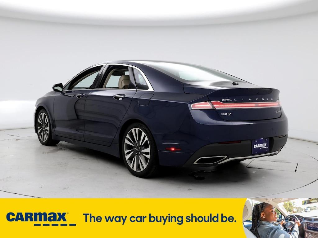 used 2017 Lincoln MKZ car, priced at $19,998