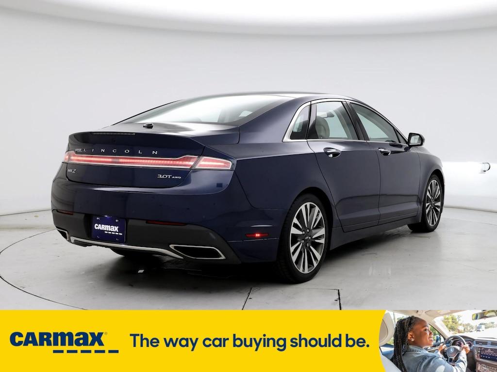 used 2017 Lincoln MKZ car, priced at $19,998