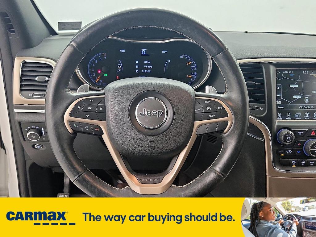 used 2017 Jeep Grand Cherokee car, priced at $20,998