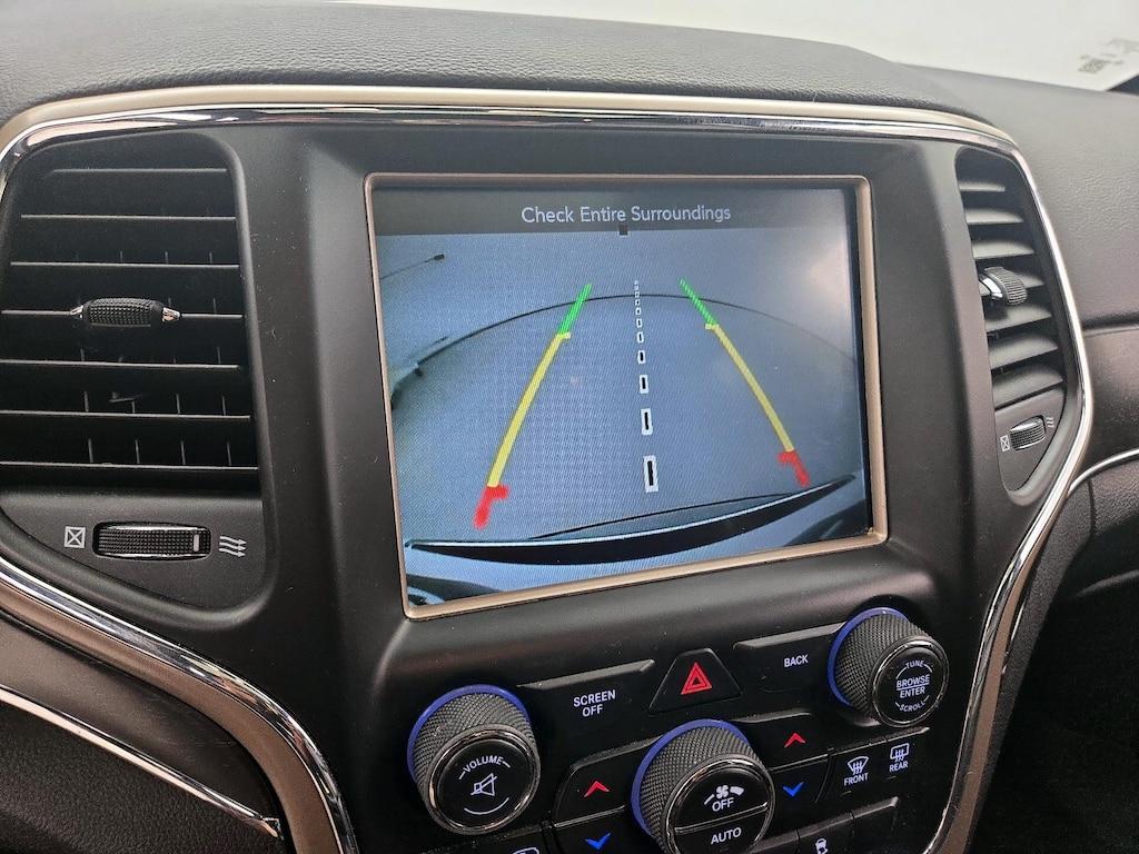 used 2017 Jeep Grand Cherokee car, priced at $20,998