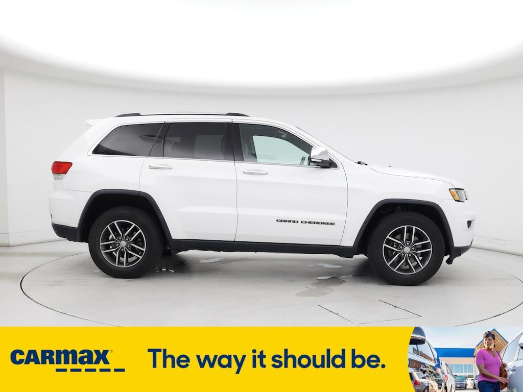 used 2017 Jeep Grand Cherokee car, priced at $20,998