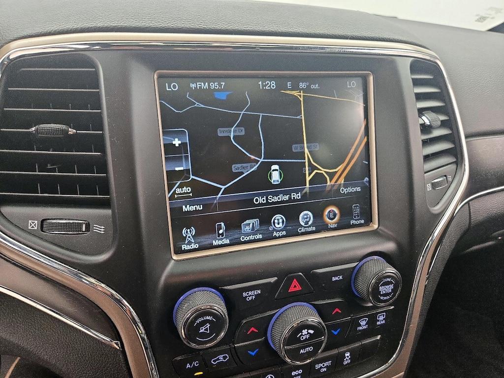 used 2017 Jeep Grand Cherokee car, priced at $20,998