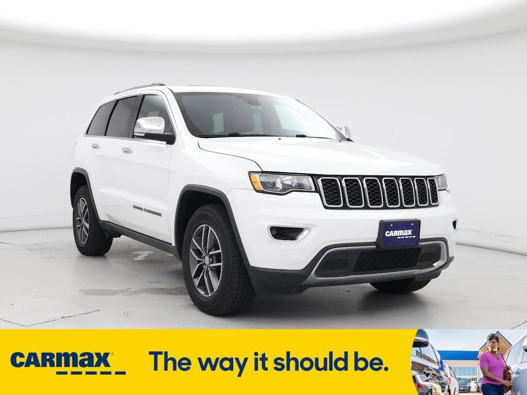 used 2017 Jeep Grand Cherokee car, priced at $20,998