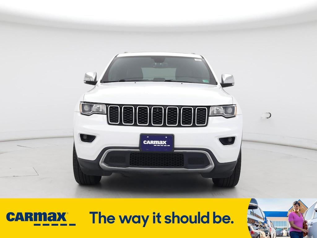 used 2017 Jeep Grand Cherokee car, priced at $20,998