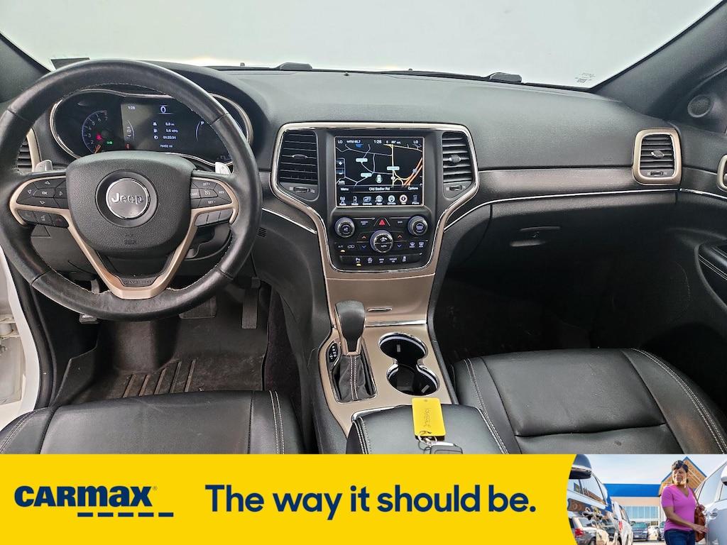 used 2017 Jeep Grand Cherokee car, priced at $20,998