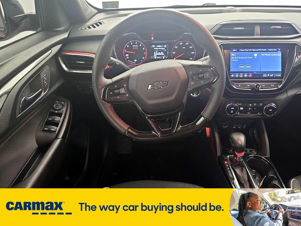 used 2023 Chevrolet TrailBlazer car, priced at $25,998